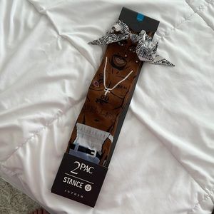brand new 2pac socks